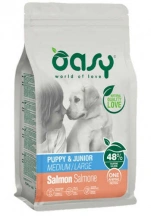 Oasy (Озі) OAP Dog Puppy Medium & Large breeds Salmon Сухий корм з лососем для цуценят середніх і великих порід img