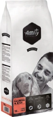 Amity (Аміті) Salmon & Rice Гіпоалергенний корм для собак з лососем і рисом
