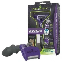 FURminator (Фурмінатор) для довгошерстих котів та кішок, M-L img