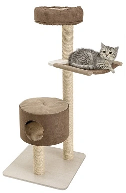 FerpLast (Ферпласт) Zagor Ігровий комплекс з лежаками, будиночком та кігтеточкою для котів