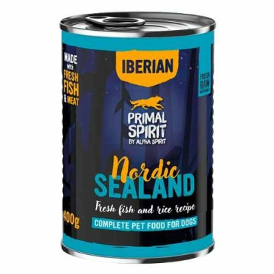 Primal Spirit (Прімал Спіріт) Dog Nordic Sealand Вологий корм зі свининою та рибою для собак різних порід