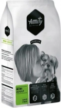 Amity (Аміті) Mini Adult 3 кг Сухий корм для дрібних порід собак з куркою і ягням img