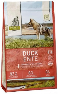 Isegrim (Ізігрім) Green Hills Adult Duck & Berries Беззерновий корм для собак з качкою і ягодами