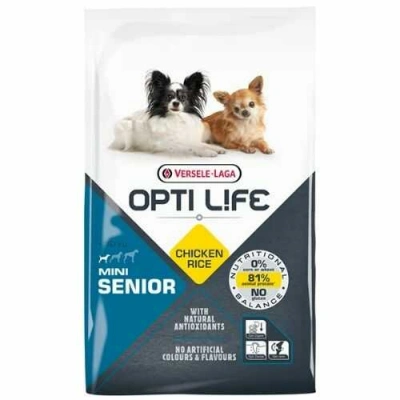 Opti Life (Опті Лайф) Dog Senior Mini Chicken & Rice Сухий корм з куркою і рисом для літніх собак дрібних порід