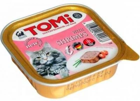 Tomi (Томі) Shrimps Вологий корм з креветками для котів та кішок, паштет