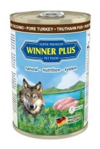 Winner Plus (Віннер Плюс) Super Premium Menu Mono Pure Turkey Консерви для собак з індичкою img