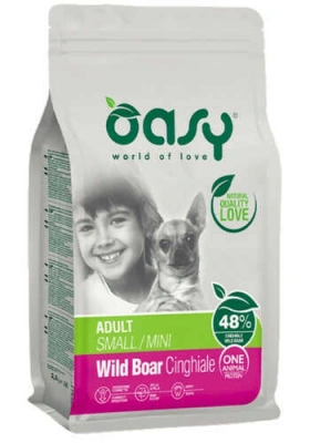 Oasy (Озі) OAP Dog Adult Small & Mini breeds Wild boar Сухий корм з диким кабаном для дрібних і мініатюрних собак