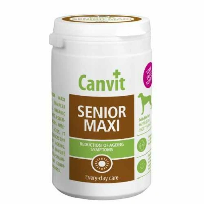Canvit (Канвіт) Senior Maxi Dog Харчова добавка для попередження ознак старіння у собак старше 7 років