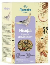 Природа Німфа Повноцінний корм для Німф та середніх папуг img