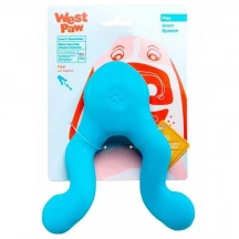 West Paw (Вест Пау) Tizzi Dog Toy Small Іграшка для ласощів для собак та цуценят дрібних порід