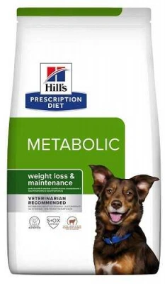 Hills (Хіллс) Metabolic Lamb Лікувальний корм для собак при ожирінні і з надмірною вагою з ягням