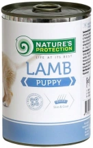 Natures Protection (Натур Протекшн) Puppy Lamb Консерви для цуценят з ягням img