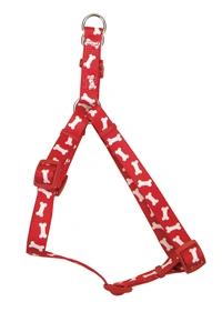 Coastal (Костал) Lit'l Pals Нейлонова шлейка для дрібних собак, 0,7 см х 35 cм, кісточки