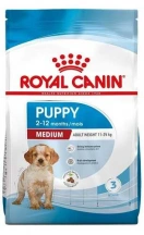 .Royal Canin (Роял Канін) Medium Puppy Сухий корм для цуценят середніх порід