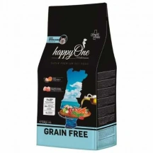 happyOne (хеппі Ван) Mediterraneum Cat Sterilized Fresh Meat Беззерновий сухий корм з птахом для стерилізованих котів і кішок img