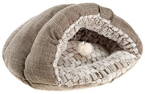 FerpLast (Ферпласт) Tufli М'який будиночок зі штучного хутра для кішок