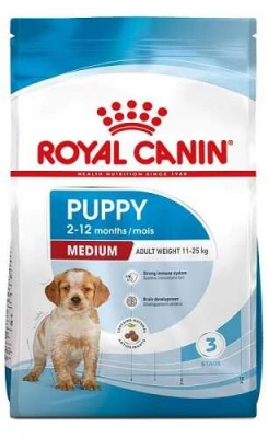.Royal Canin (Роял Канін) Medium Puppy 1 кг Сухий корм для цуценят середніх порід
