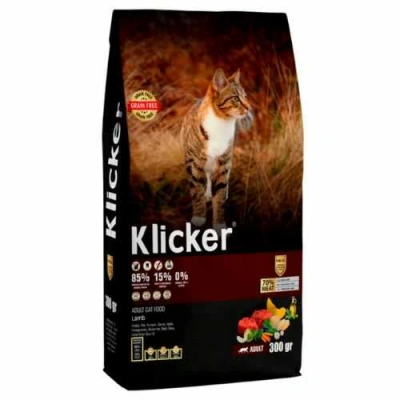 Klicker (Клікер) Cat Adult Grain Free Lamb Беззерновий сухий корм з ягням для дорослих котів і кішок