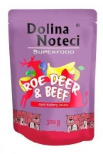 Dolina Noteci (Доліна Нотечі) Premium Superfood Вологий корм з м'ясом косулі та яловичиною для собак