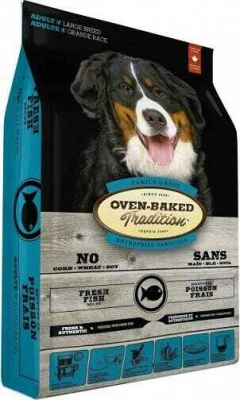 Oven-Baked (Овен-Бекед) Tradition Fish Adult Dog Large Breeds Cухий корм зі свіжим м'ясом риби для собак великих порід