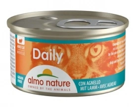 Almo Nature (Альмо Натюр) Daily Menu Cat Вологий корм для котів Мус з ягням