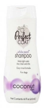 8in1 (8в1) Perfect Coat Шампунь для собак світлих забарвлень Біла перлина img