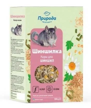 Природа Шиншилка колор + ензим Повноцінний корм для шиншил img