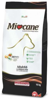 Morando (Морандо) MioCane Adult Lamb & Rice Корм ​​для дорослих собак з ягням і рисом з чутливим травленням