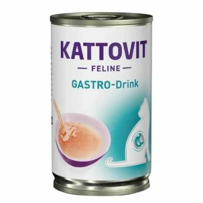 Kattovit (Каттовіт) Veterinary Gastro Chicken Fillet Drink Дієтичний напій з курячим філе для котів із захворюваннями ШКТ і підшлункової залози
