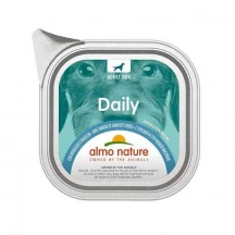 Almo Nature (Альмо Натюр) Daily Dog Консервований корм з тріскою та квасолею для собак