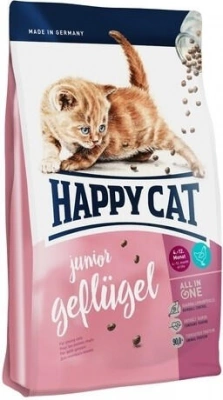 Happy Cat (Хеппі Кет) Junior Geflugel Сухий корм для кошенят з чутливим травленням
