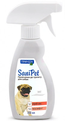 Природа Sani Pet Спрей для привчання до туалету собак