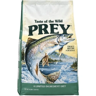 Taste of the Wild (Тейст оф зе Вайлд) Prey Dog All Life Stages Trout Беззерновий сухий корм з фореллю для собак різного віку і порід