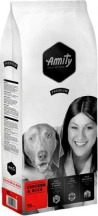 Amity (Аміті) Chicken & Rice 3 кг Сухий корм для собак з куркою і рисом img
