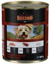 Belcando (Белькандо) Консерва з добірним м'ясом для собак 0,4 кг img