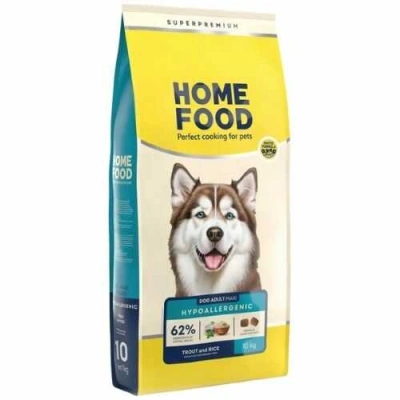 Home Food (Хоум Фуд) Dog Adult Maxi Hypoallergenic Trout & Rice Гіпоалергенний сухий корм з фореллю і рисом для собак великих порід