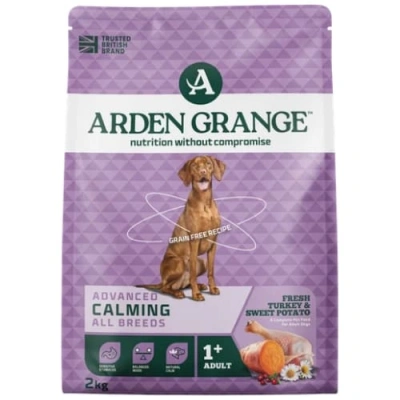 Arden Grange (Арден Гранж) Dog Adult Calming Fresh Turkey & Sweet Potato Беззерновий заспокійливий сухий корм з індичкою і бататом для собак всіх порід