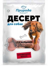 Природа Десерт-печиво для собак, яловичина-бекон img