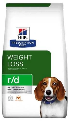 Hills (Хіллс) R/D Лікувальний корм для собак при ожирінні і зайвій вазі