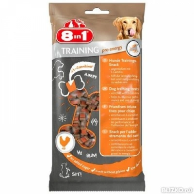 8in1 (8в1) Pro Energy Ласощі-енергетик для собак