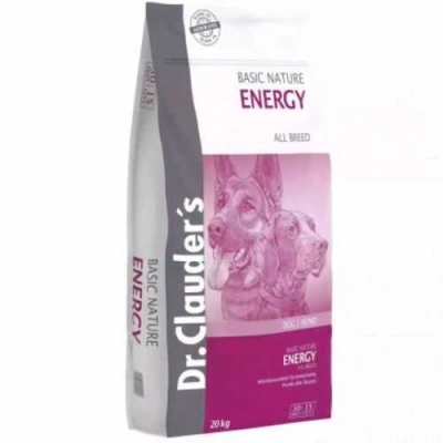 Dr. Clauder's (Др. Клаудерс) Basic Nature Dog Adult All Breeds Energy Сухий корм для активних собак різних порід
