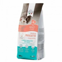 Marpet (Марпет) Chef Cat Adult Chicken & Hum Сухий корм з куркою і шинкою для дорослих котів і кішок img