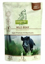 Isegrim (Ізегрім) Pouch Roots Консервований монопротеїновий корм з м'ясом кабана для дорослих собак img