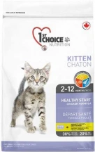 1st Choice (Фест Чойс) Kitten Chicken Сухий корм для кошенят і годуючих кішок з куркою