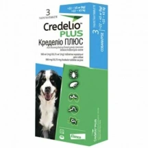 Credelio Plus (Кределіо Плюс), 1 таблетка, Таблетки від паразитів для собак великих порід вагою 22 - 45 кг img