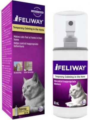 Ceva Feliway (Фелівей) Classic Заспокійливий спрей для кішок з феромонами