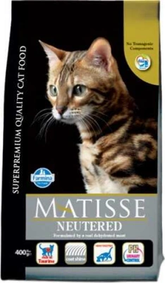 Farmina (Фарміна) Matisse Cat Neutered Chicken Сухий корм з куркою для стерилізованих кішок та кастрованих котів