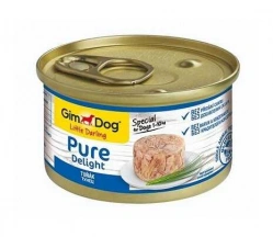 GimDog (ДжимДог) LD Pure Консерви для собак з тунцем img