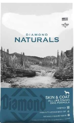 Diamond Naturals (Даймонд Натуралс) All Life Stages Skin & Coat Dog Salmon Сухий корм з лососем і суперфудами для здоров'я шкіри та шерсті собак