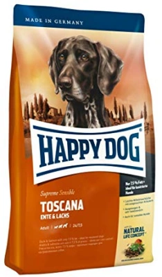 Happy Dog (Хеппі Дог) Supreme Sensible Toscana Сухий корм для собак з ягням і лососем